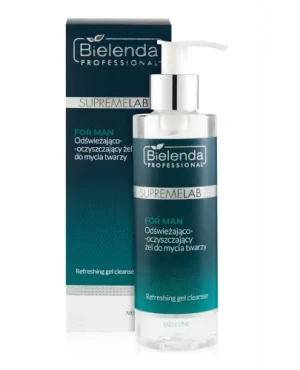 Bielenda Professional SupremeLab For Man odświeżająco-oczyszczający żel do mycia twarzy 200 ml