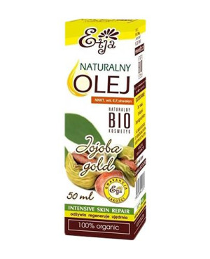 ETJA Naturalny olej BIO Jojoba Gold - 50 ml
