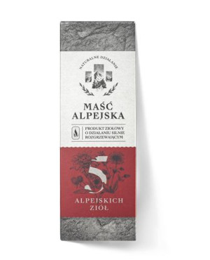 MAŚĆ ALPEJSKA Produkt ziołowy o działaniu silnie rozgrzewającym - 100 ml - cena, opinie, właściwości