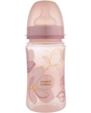 Canpol babies, Canpol babies, butelka antykolkowa EasyStart Gold 3 m+, 240 ml 35/240_pin