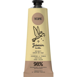 Yope Jaśmin Tonka krem do rąk 50 ml