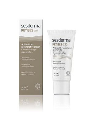 Sesderma Retises Regenerujący krem przeciwzmarszczkowy forte 0,5%, 30 ml