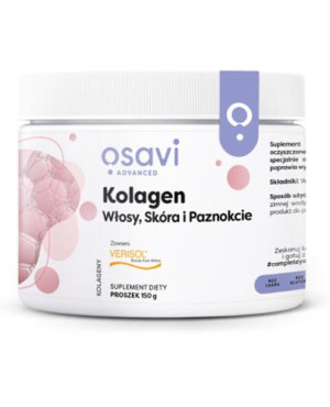 Osavi Kolagen Włosy Skóra i Paznokcie, 150 g, cena, opinie, właściwości