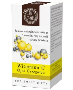Witamina C Ojca Grzegorza 60 kapsułek