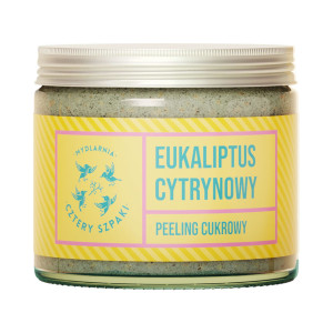 Mydlarnia Cztery Szpaki Peeling do ciała Eukaliptus Cytrynowy, 250 ml