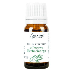 NATUR PLANET Olejek eteryczny z drzewa herbacianego, 10 ml