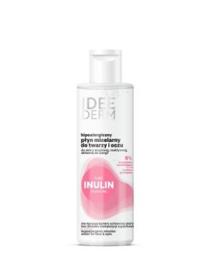 Idee Derm, Hipoalergiczny Płyn micelarny do twarzy i oczu, 100 ml