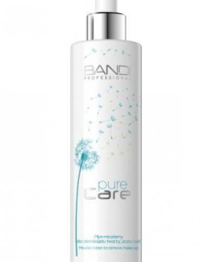 Bandi Pure Płyn micelarny do demakijażu twarzy, oczu i ust, 230 ml