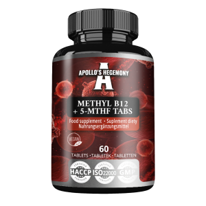 Apollo's Hegemony, Methyl B12 + 5-MTHF, tabletki, 60 sztuk
