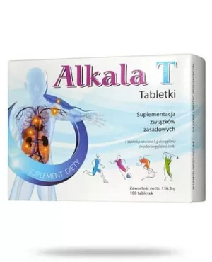 Sanum Alkala T 100 tabletek