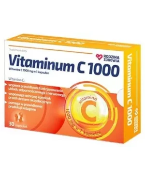 Rodzina Zdrowia Vitaminum C 1000 30 kapsułek