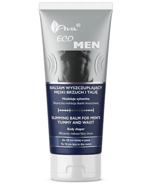 Ava Laboratorium ECO MEN Balsam wyszczuplający męski brzuch i talię - 200 ml