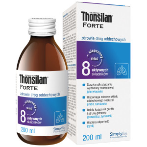 Thonsilan Forte syrop, 200 ml