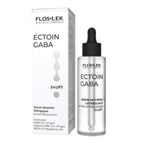 Flos-Lek Ectoin Gaba, serum aktywnie liftingujące do twarzy 3 x lift, 30 ml
