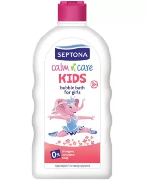 Septona Kids płyn do kąpieli dla dziewczynek 500 ml