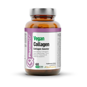 Pharmovit Vegan Collagen Collagen booster, kapsułki, 60 sztuk