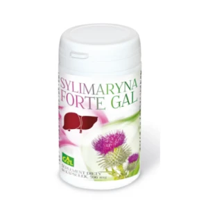 GAL Sylimaryna Forte 596mg, kapsułki, 60 sztuk