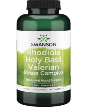 Swanson Stress Complex - 180 kapsułek