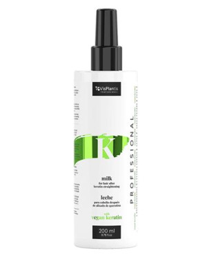 VisPlantis Professional Mleczko do włosów wegańska keratyna, 200 ml, wskazania, opinie, stosowanie