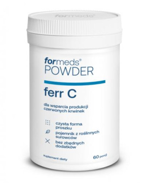 Formeds Powder ferr C, proszek, 43,3 g