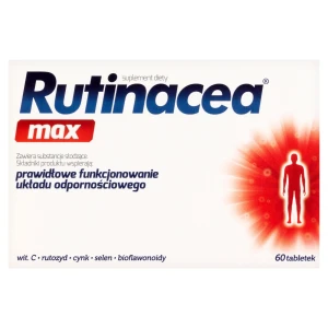 Rutinacea Max, tabletki, 60 sztuk