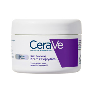 Cerave, Skin Renewing, krem z peptydami, 48 g