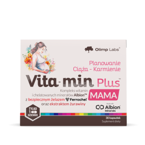 Olimp Vita-Min Plus Mama 30 kapsułek