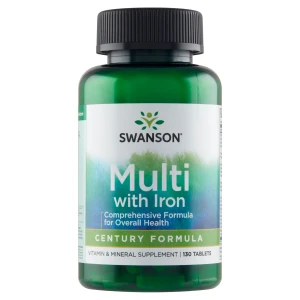 Swanson, Century Formula, tabletki, 130 sztuk