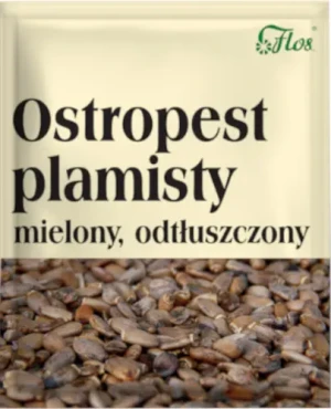 Flos Ostropest plamisty mielony odtłuszczony 100 g