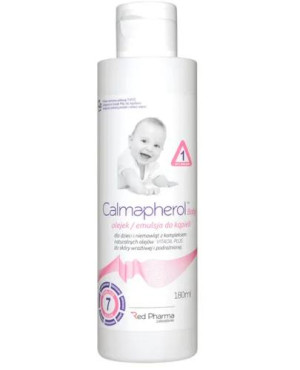 Calmapherol Baby olejek do kąpieli dla dzieci 180 ml