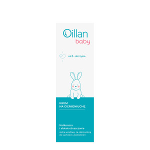 Oillan Baby, Krem na ciemieniuchę, 40 ml