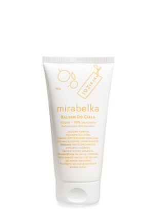 Ziaja Mirabelka balsam do ciała 160 ml