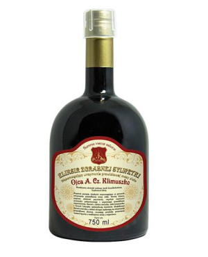 Zioła Ojca Klimuszko Eliksir Zgrabnej Sylwetki, 750 ml