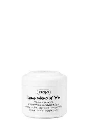 ZIAJA KOZIE MLEKO Maska do włosów kondycjonująca - 200 ml