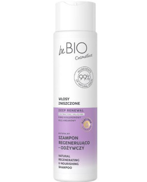 BeBio Baby Hair Complex, szampon do włosów zniszczonych, 300 ml