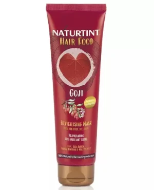 Naturtint Hair Food Goji maska rewitalizująca idealna do włosów osłabionych i matowych 150 ml