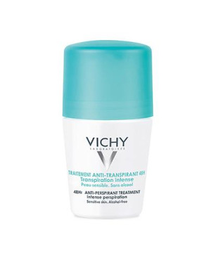 Vichy, antyperspirant przeciw intensywnemu poceniu 48h, 50 ml