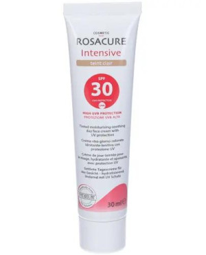 Synchroline Rosacure Intensive Teint Clair, koloryzująca emulsja do twarzy SPF 30, 30 ml