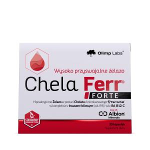 Olimp, Chela-Ferr Forte, kapsułki, 30 sztuk