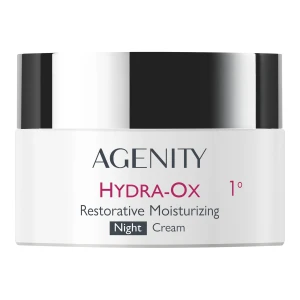 Agenity Hydra-Ox 1°, Krem nawilżający odbudowujący na noc, 50 ml