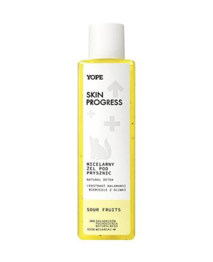 Yope Skin Progress Micelarny Żel pod prysznic, 200 ml