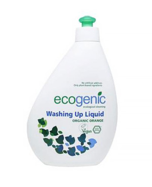 Ecogenic, Ekologiczny Płyn do mycia naczyń Pomarańcza, 500 ml