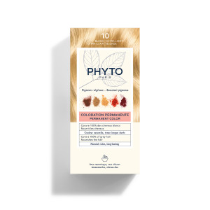 Phyto PhytoColor Farba do włosów 10 Extra Light Blond, 1 sztuka