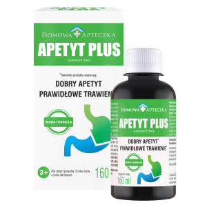 Domowa Apteczka Apetyt Plus, 160 ml