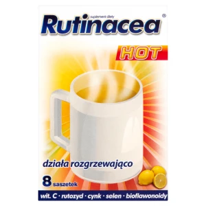 RUTINACEA HOT, 8 saszetek