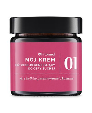 FITOMED Mój krem nr 1, odżywczo-regenerujący do cery suchej, 55 g