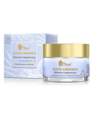 Ava Laboratorium Złoto Lodowca Krem regenerujący do twarzy, 50 ml
