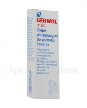 GEHWOL Olejek do paznokci i skórek, 15 ml