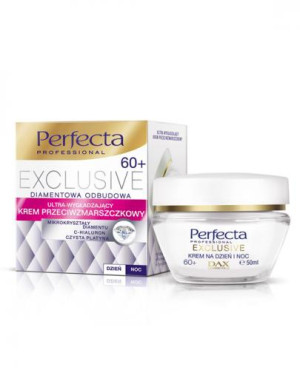 PERFECTA EXCLUSIVE 60+ Krem przeciwzmarszczkowy ultra-wygładzający - 50 ml