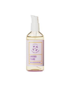 Mydlarnia Cztery Szpaki Superlekki olejek do ciała Lawenda + Ylang, 100 ml